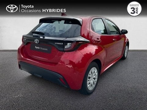 Voitures D'occasion À Quimper | Toyota Yaris 116H Dynamic 5P Mc24