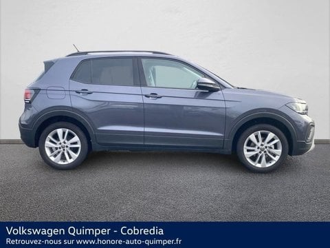 Voitures D'occasion À Quimper | Volkswagen T-Cross 1.0 Tsi 95Ch Vw Edition