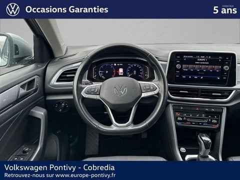 Voitures D'occasion À Pontivy | Volkswagen T-Roc 2.0 Tdi 150Ch Style Exclusive Dsg7