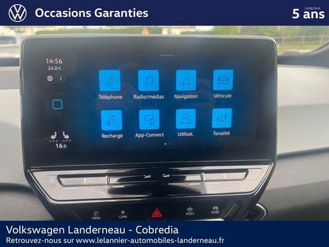 Voitures D'occasion À Landerneau | Volkswagen Id.3 204Ch Pro Performance 58 Kwh Active