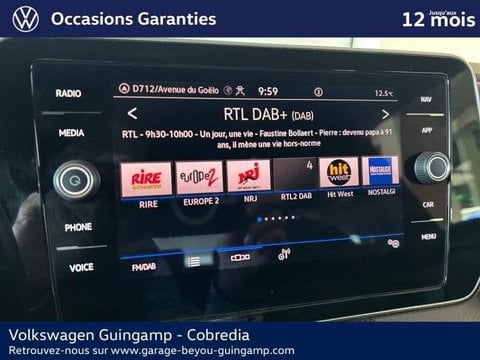 Voitures D'occasion À Guingamp | Volkswagen T-Cross 1.5 Tsi 150Ch R-Line Dsg7