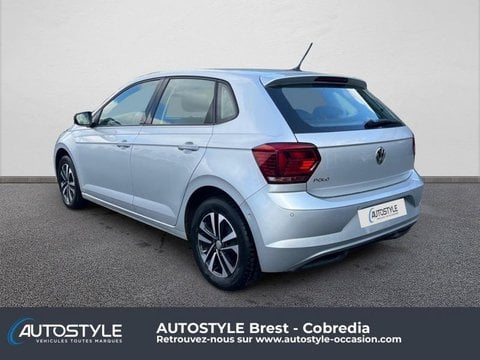 Voitures D'occasion À Brest | Volkswagen Polo 1.0 Tsi 95Ch Iq.drive Euro6D-T