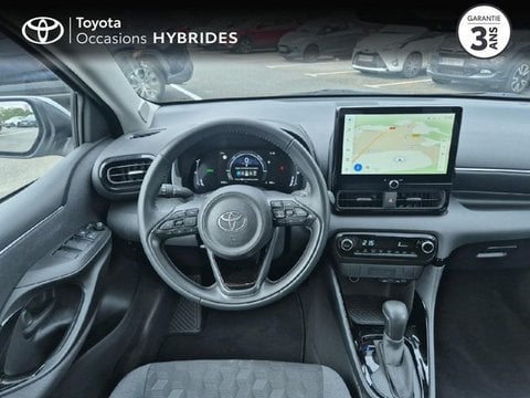 Voitures D'occasion À Vannes | Toyota Yaris 116H Design 5P Mc24