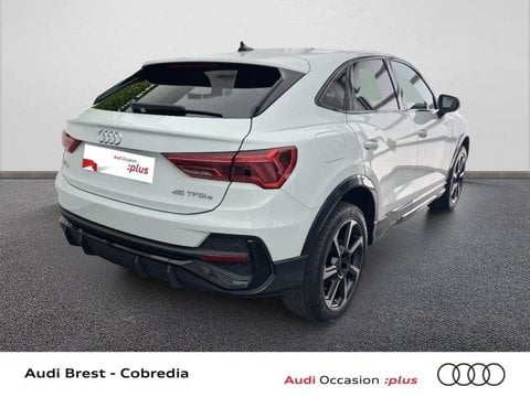 Voitures D'occasion À Brest | Audi Q3 Sportback 45 Tfsi E 245Ch S Line S Tronic 6