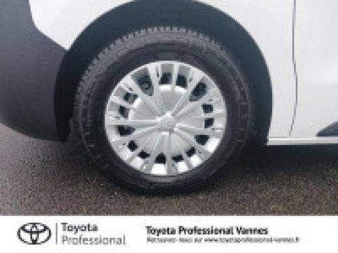 Voitures D'occasion À Vannes | Toyota Proace Medium Electric 136Ch 75Kwh Start Mc24