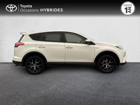Voitures D'occasion À Concarneau | Toyota Rav4 197 Hybride Design 2Wd Cvt