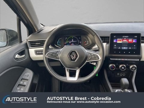 Voitures D'occasion À Brest | Renault Clio 1.6 E-Tech Hybride 145Ch Evolution