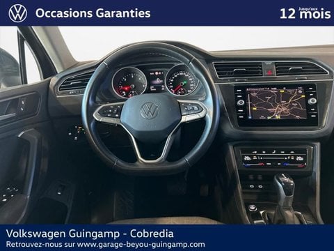 Voitures D'occasion À Guingamp | Volkswagen Tiguan 2.0 Tdi 150Ch Life Business Dsg7