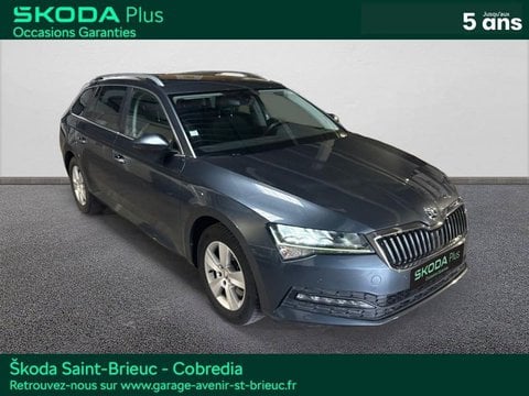 Voitures D'occasion À Saint-Brieuc | Škoda Superb Combi 2.0 Tdi 150Ch Scr Business Dsg7