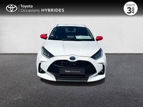 Voitures D'occasion À Lannion | Toyota Yaris 116H Design 5P