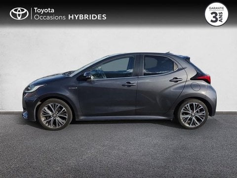 Voitures D'occasion À Brest | Toyota Yaris 116H Iconic 5P