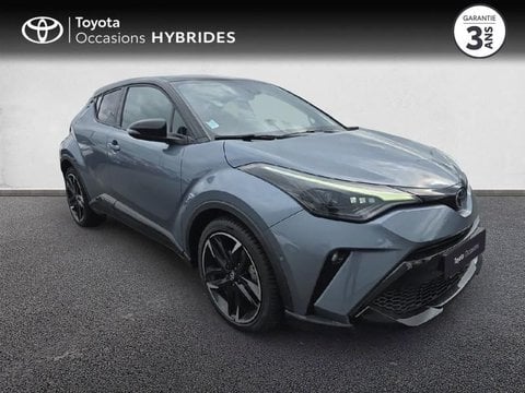 Voitures D'occasion À Brest | Toyota C-Hr 1.8 Hybride 122Ch Gr Sport E-Cvt