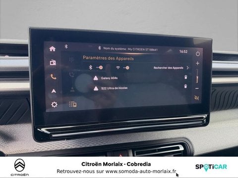 Voitures D'occasion À Saint-Martin-Des-Champs | Citroën C3 Aircross 1.2 Hybride 145Ch Plus E-Dcs6
