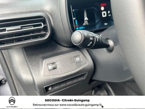 Voitures D'occasion À Guingamp | Citroën Berlingo Van M Diesel 130Ch Automatique Xtr