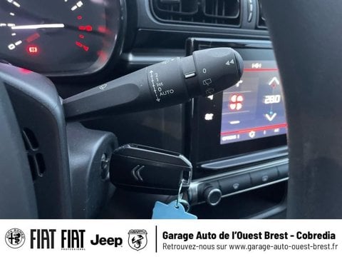 Voitures D'occasion À Brest | Citroën C3 Bluehdi 100Ch Feel Business S&S E6.D-Temp Bvm5