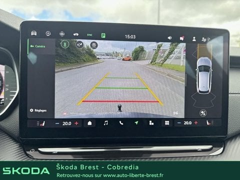 Voitures D'occasion À Brest | Škoda Octavia Combi 1.5 Tsi Act Hybrid 150Ch Sportline Dsg7