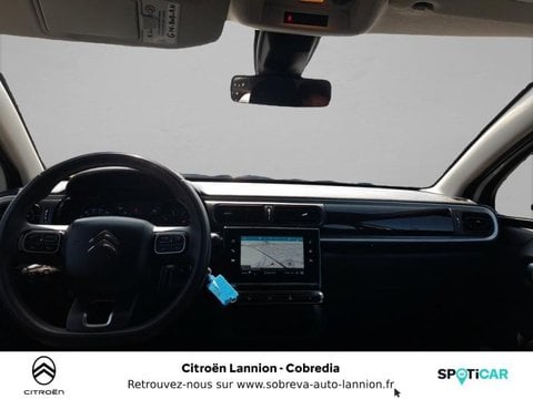 Voitures D'occasion À Lannion | Citroën C3 Sté 1.5 Bluehdi 100Ch S&S Bvm 6 Feel Business R