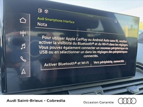 Voitures D'occasion À Saint-Brieuc | Audi Q5 Sportback 40 Tdi 204Ch S Line Quattro S Tronic 7