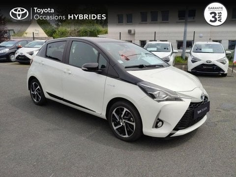 Voitures D'occasion À Plérin | Toyota Yaris 100H Collection 5P Rc19