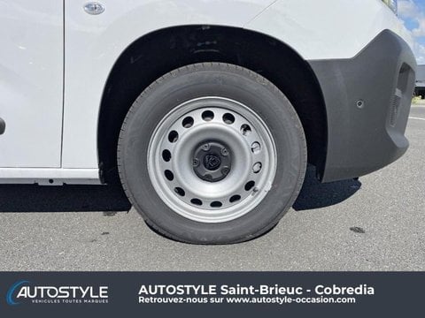 Voitures D'occasion À Yffiniac | Peugeot Partner Xl 950Kg Bluehdi 130Ch S&S Eat-8 Pack Premium C...