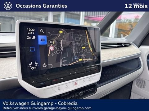 Voitures D'occasion À Guingamp | Volkswagen Id. Buzz 204Ch Pro 77 Kwh