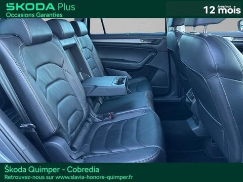 Voitures D'occasion À Quimper | Škoda Kodiaq 2.0 Tdi 150Ch Scr Style Dsg7 7 Places