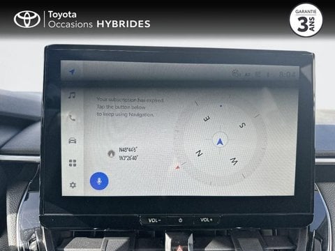 Voitures D'occasion À Lannion | Toyota Corolla 1.8 140Ch Design My25