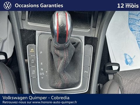 Voitures D'occasion À Quimper | Volkswagen Golf 2.0 Tsi 290Ch Gti Tcr Dsg7 Euro6D-T 5P