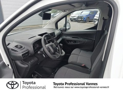 Voitures D'occasion À Vannes | Citroën Berlingo Van M 650Kg Bluehdi 100 S&S Club Bvm5