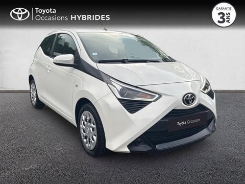 Voitures D'occasion À Lanester | Toyota Aygo 1.0 Vvt-I 72Ch X-Play X-App 5P Mc18
