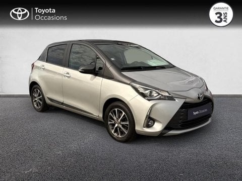 Voitures D'occasion À Concarneau | Toyota Yaris 110 Vvt-I Design Y20 5P Rc19