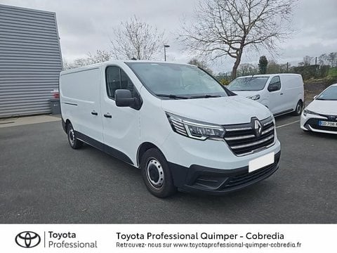 Voitures D'occasion À Quimper | Renault Trafic Fg L2H1 3T 2.0 Blue Dci 130Ch Confort