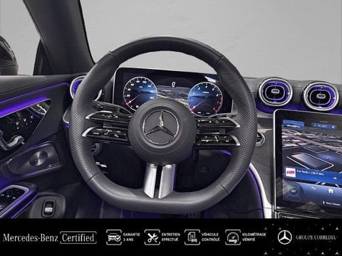 Voitures D'occasion À Caudan | Mercedes-Benz Cle Cabriolet 300 258Ch Amg Line 4Matic 9G-Tronic
