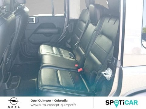 Voitures D'occasion À Quimper | Jeep Wrangler Unlimited 2.2 Multijet 200Ch Sahara Command-Trac B...