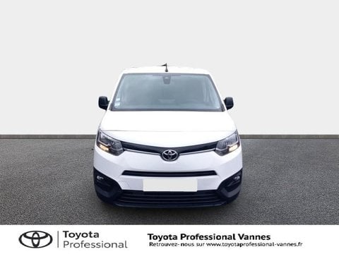 Voitures D'occasion À Vannes | Toyota Proace City Medium 100 D-4D Business