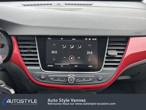 Voitures D'occasion À Lanester | Opel Crossland 1.5 D 110Ch Gs Line