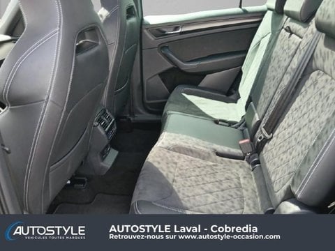 Voitures D'occasion À Laval | Škoda Kodiaq 2.0 Tdi 150Ch Scr Sportline Dsg7 7 Places