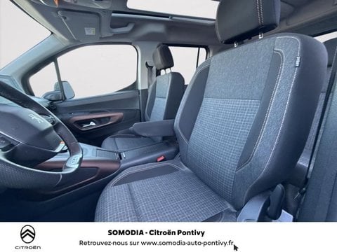 Voitures D'occasion À Saint-Thuriau | Peugeot Rifter Taille M - 1.5 Bluehdi 130Ch S&S Gt Eat8 5 ...