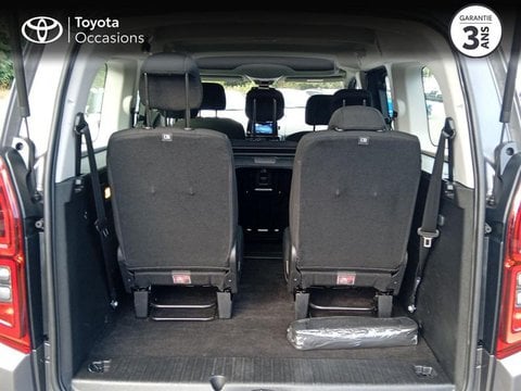Voitures D'occasion À Lanester | Toyota Proace City Verso Long 1.2 130 Vvt-I Dynamic Bva Rc22