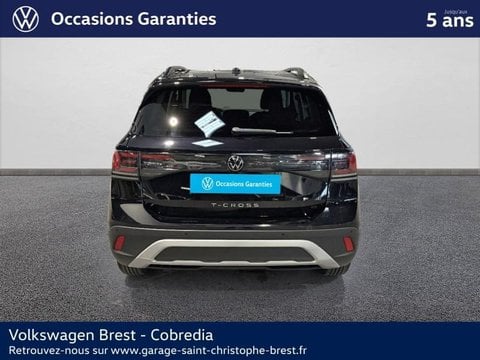 Voitures D'occasion À Brest | Volkswagen T-Cross 1.0 Tsi 116Ch Vw Edition Dsg7