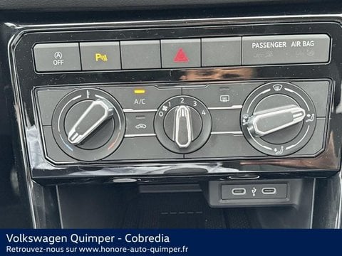 Voitures D'occasion À Quimper | Volkswagen T-Cross 1.0 Tsi 116Ch Vw Edition