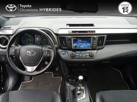 Voitures D'occasion À Lanester | Toyota Rav4 197 Hybride Design 2Wd Cvt