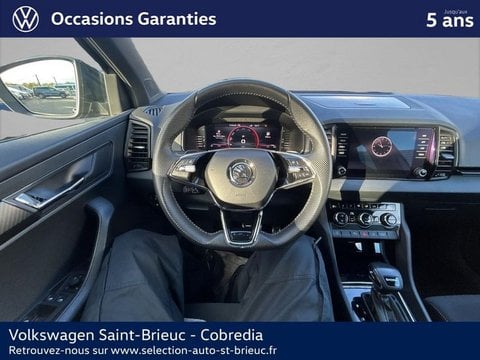 Voitures D'occasion À Saint-Brieuc | Škoda Karoq 2.0 Tdi 116Ch Scr Sportline Dsg7