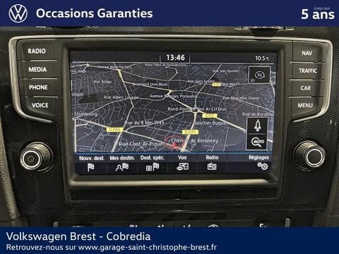 Voitures D'occasion À Brest | Volkswagen Golf 1.4 Tsi 204Ch Gte Dsg6 5P