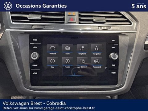 Voitures D'occasion À Brest | Volkswagen Tiguan 2.0 Tdi 150Ch Elegance Dsg7