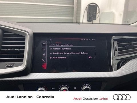 Voitures D'occasion À Lannion | Audi A1 Sportback 25 Tfsi 95Ch Advanced 2 S Tronic 7