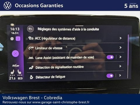 Voitures D'occasion À Brest | Volkswagen Id.4 174Ch Pro 77 Kwh Business