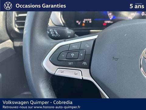 Voitures D'occasion À Quimper | Volkswagen T-Cross 1.0 Tsi 116Ch Vw Edition