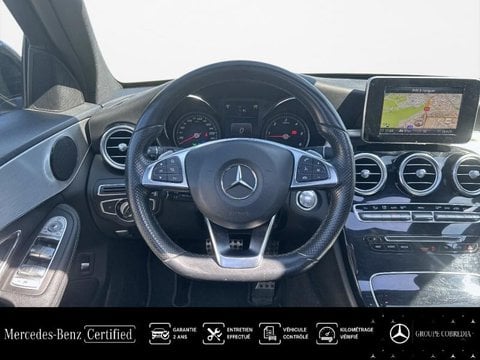 Voitures D'occasion À Saint-Brieuc | Mercedes-Benz Classe C Break 200 D 2.2 Sportline 9G-Tronic