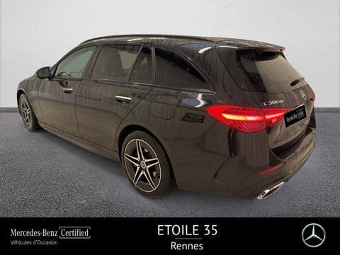 Voitures D'occasion À Saint-Grégoire | Mercedes-Benz Classe C Break 300 D E Hybrid Eq 197+129Ch...